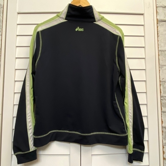 𝅺WOMEN'S Asics size L Athletic jacket - Picture 4 of 8